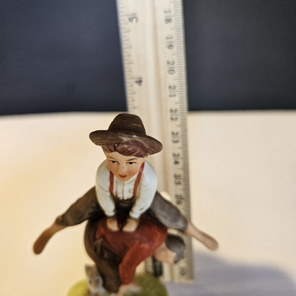 Authentic Norman Rockwell Leap Frog 1979 Dave Grossman Figurine In great cond - Picture 9 of 9